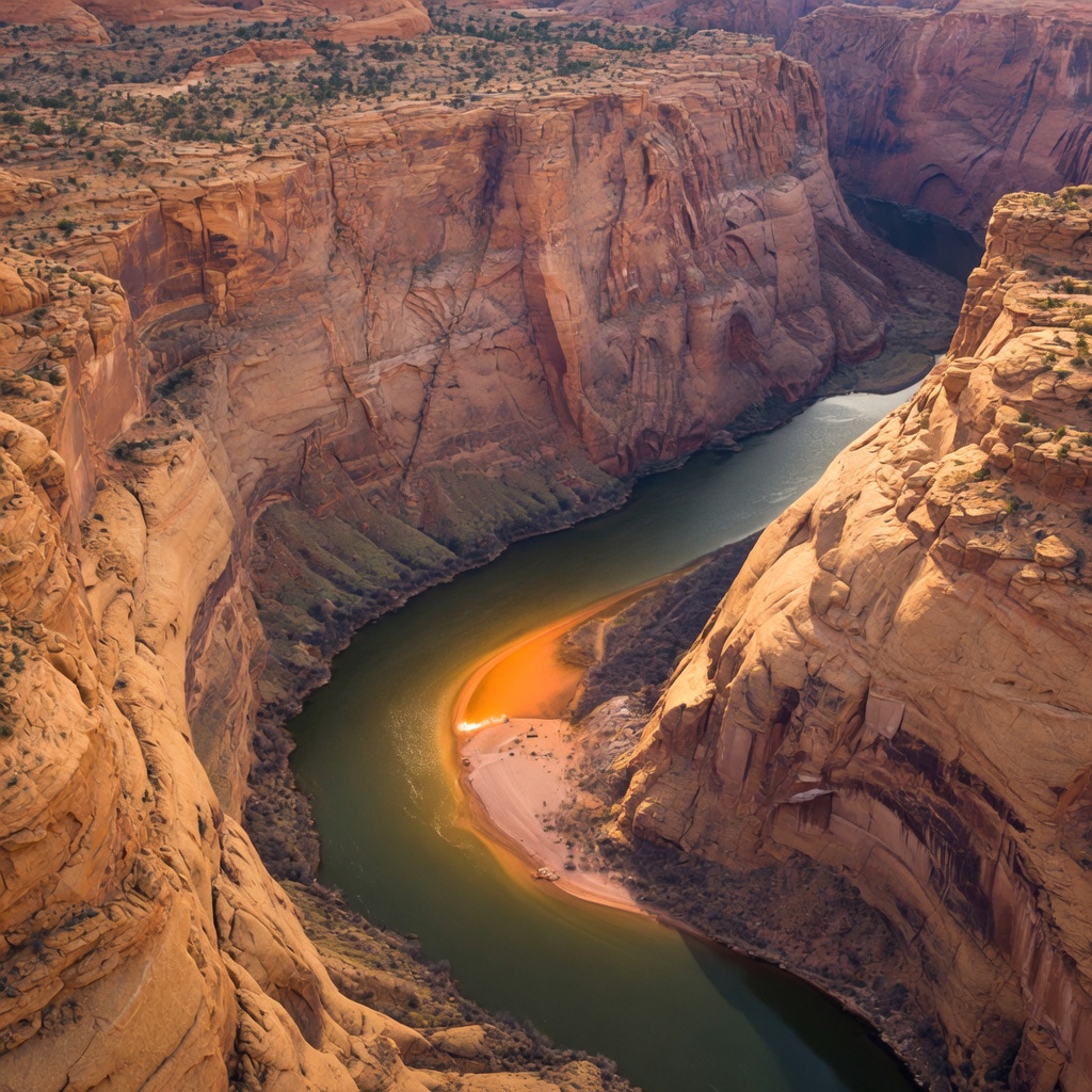 Canyon horseshoe