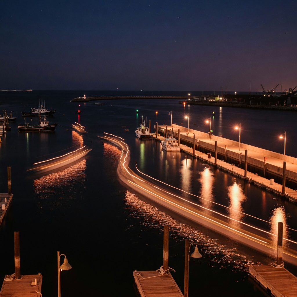 Harbor lights