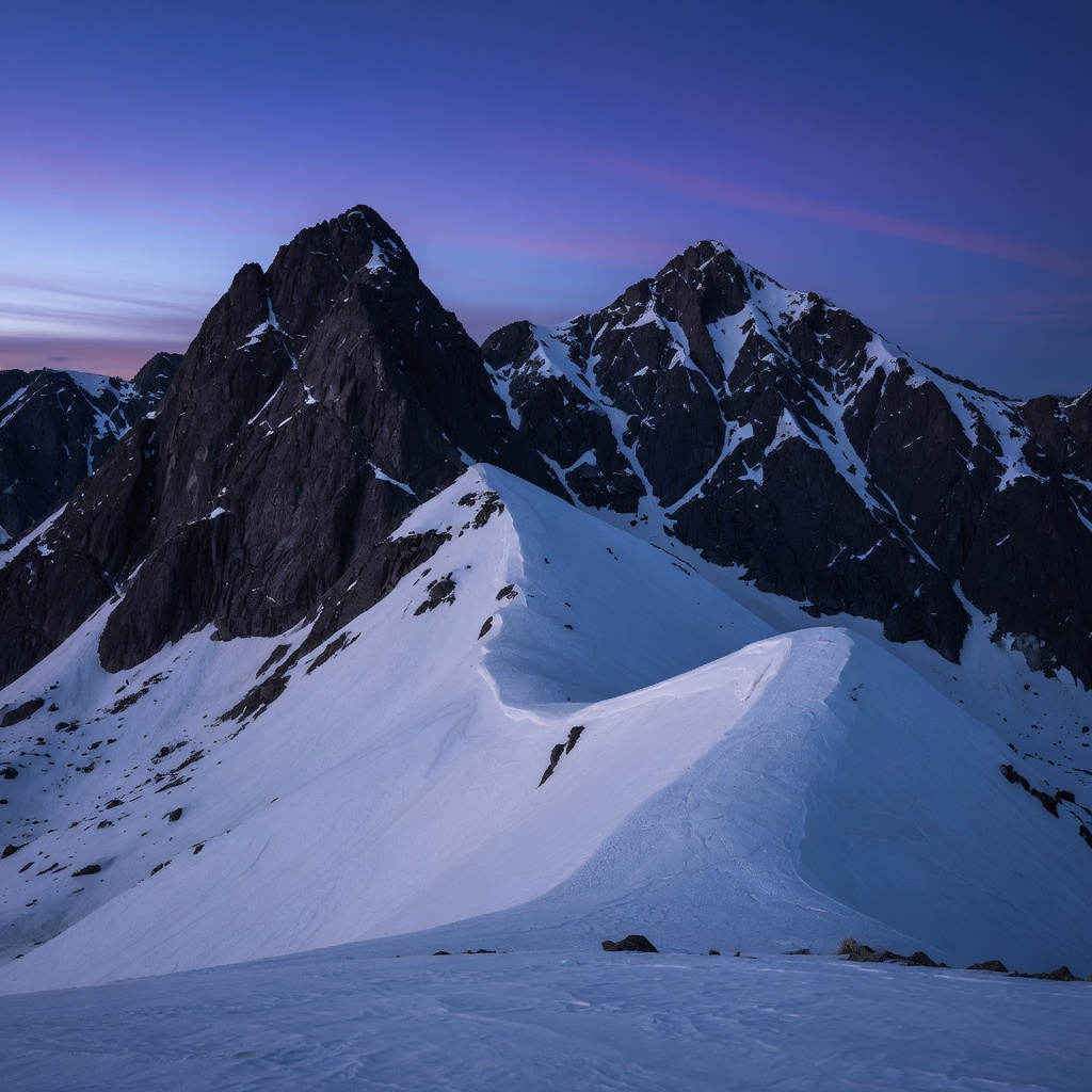 Alpine ridge